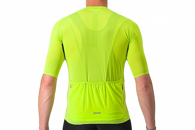 Castelli Mens Superleggera 3 Jersey Electric Lime