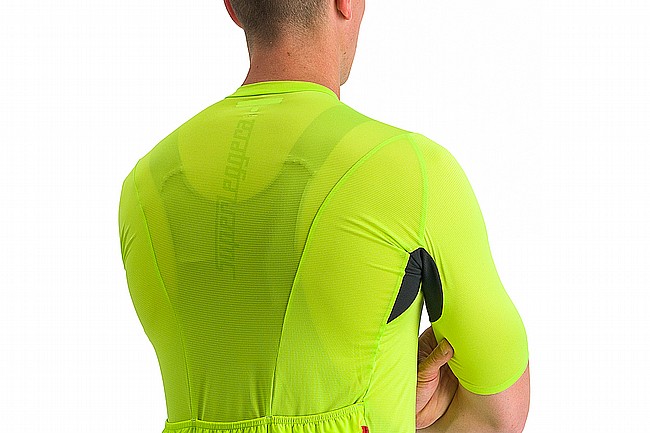 Castelli Mens Superleggera 3 Jersey Electric Lime