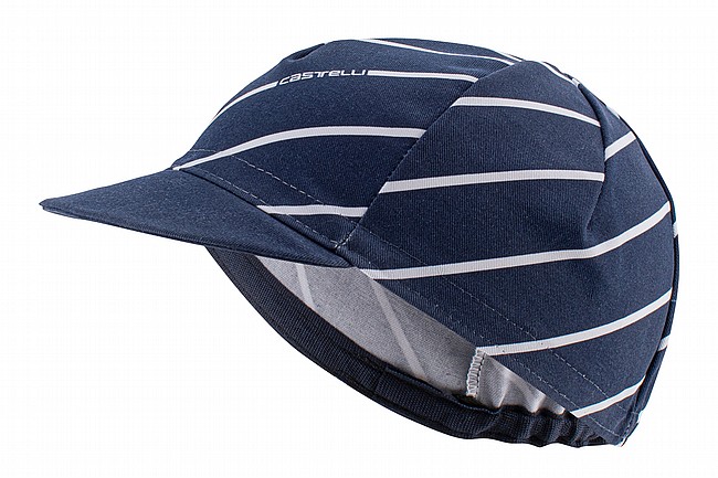 Castelli Speed Strada Cycling Cap Belgian Blue