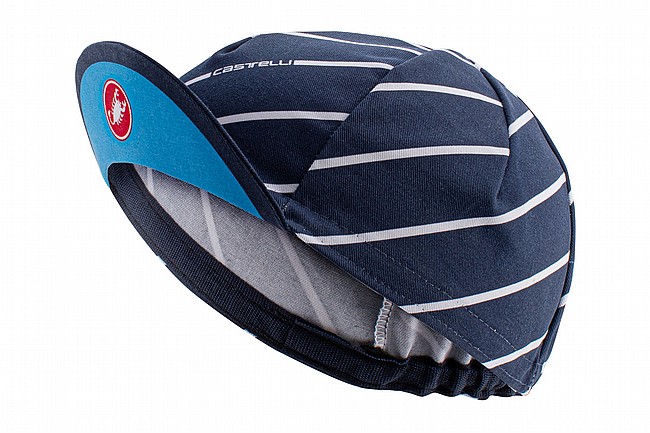 Castelli Speed Strada Cycling Cap Belgian Blue