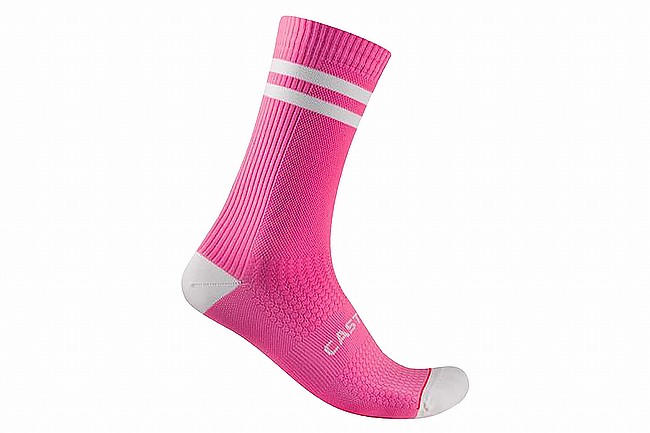 Castelli Originale 18 Limited Edition Sock Rosa Giro/White
