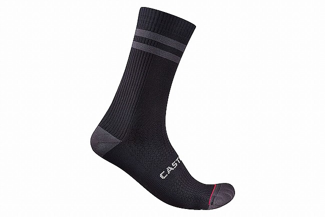 Castelli Originale 18 Limited Edition Sock Black/Dark Gray