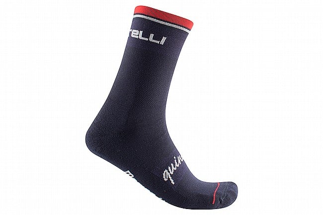 Castelli Mens Quindici Soft Merino Sock Dark Blue