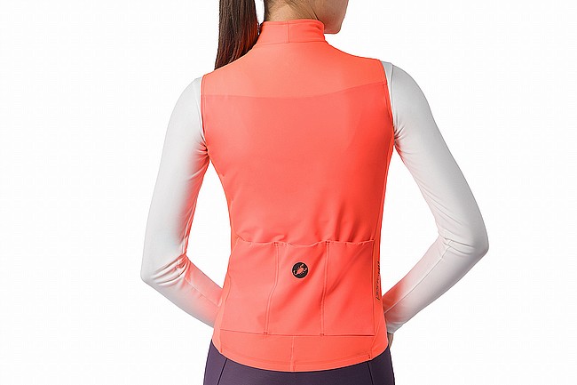 Castelli Womens Perfetto 2 Vest  Brilliant Pink