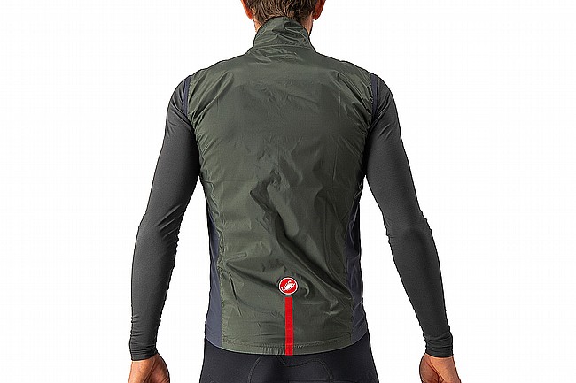 Castelli Mens Squadra Stretch Vest Military Green/Dark Gray