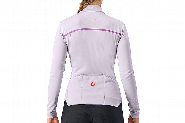 Castelli Womens Sinergia 2 Jersey FZ Purple Mist/Purple Dew