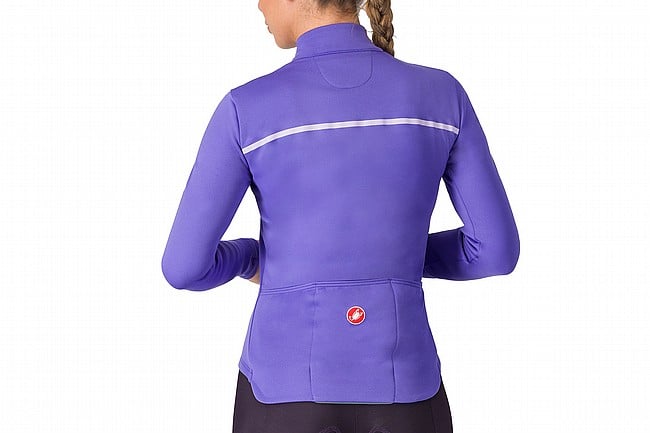 Castelli Womens Sinergia 2 Jersey FZ Ultraviolet/Purple Mist