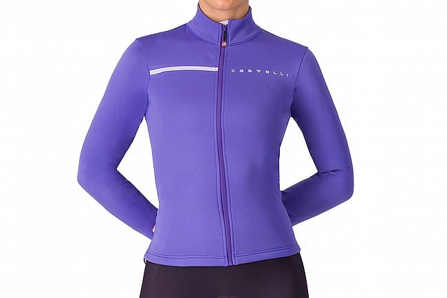 Castelli Womens Sinergia 2 Jersey FZ Ultraviolet/Purple Mist