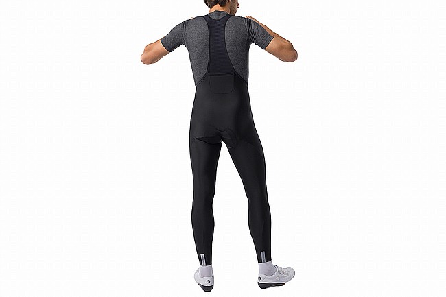 Castelli Mens Nano Rain Bibtight  Black