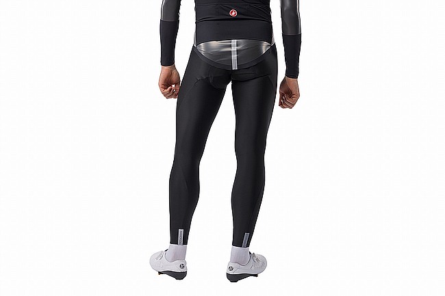 Castelli Mens Nano Rain Bibtight  Black
