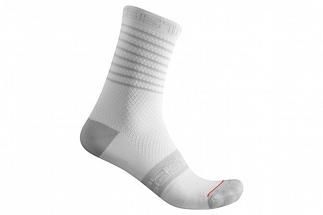 Castelli Womens Superleggera 12 Sock White