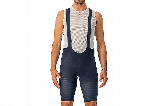 Castelli Mens Superleggera Bibshort Savile Blue