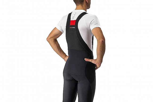 Castelli Mens Sorpasso RoS Wind Bibtight Black