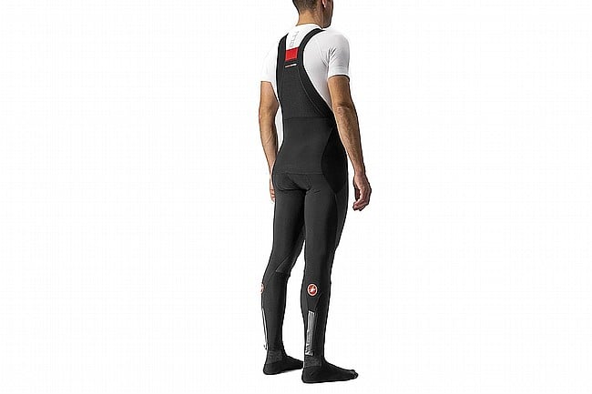 Castelli Mens Sorpasso RoS Wind Bibtight Black