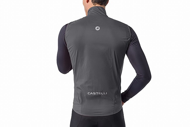Castelli Mens Transition Air Vest  Smoky Gray