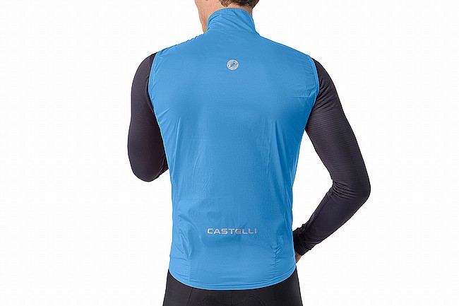 Castelli Mens Transition Air Vest  Blue Circuit