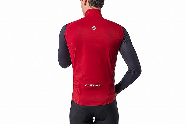 Castelli Mens Transition Air Vest  Rich Red