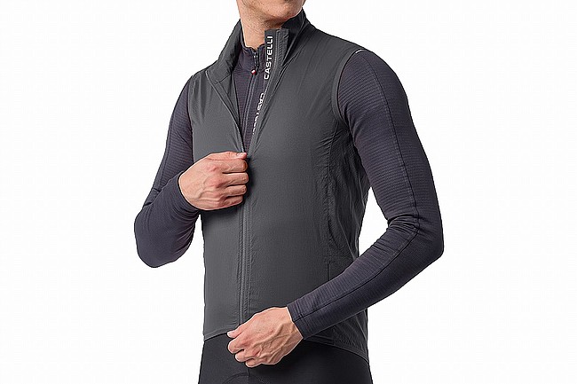 Castelli Mens Transition Air Vest  Smoky Gray