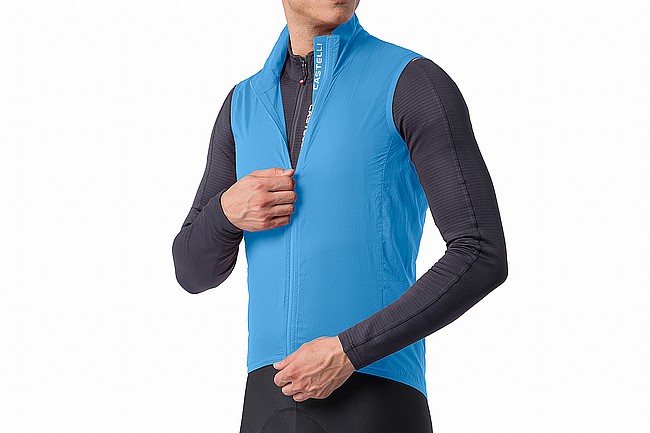 Castelli Mens Transition Air Vest  Blue Circuit