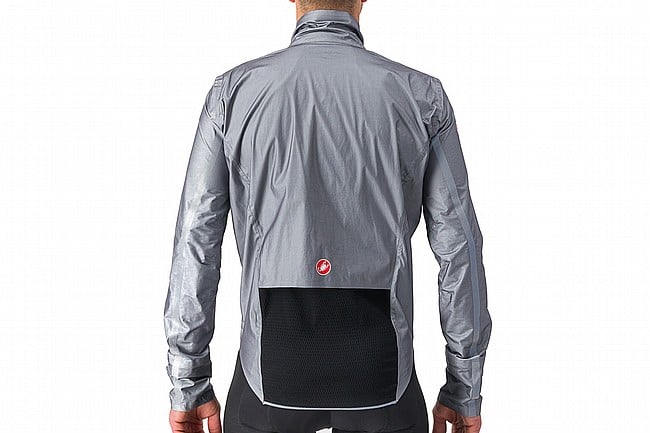 Castelli Mens Tempesta Lite Jacket Gray