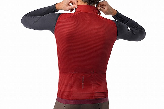 Castelli Mens Espresso 2 Vest  Garnet