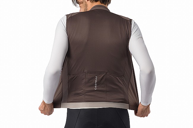 Castelli Mens Espresso 2 Vest  Chestnut