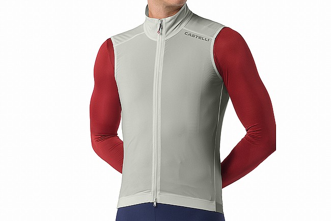 Castelli Mens Espresso 2 Vest  Shadow