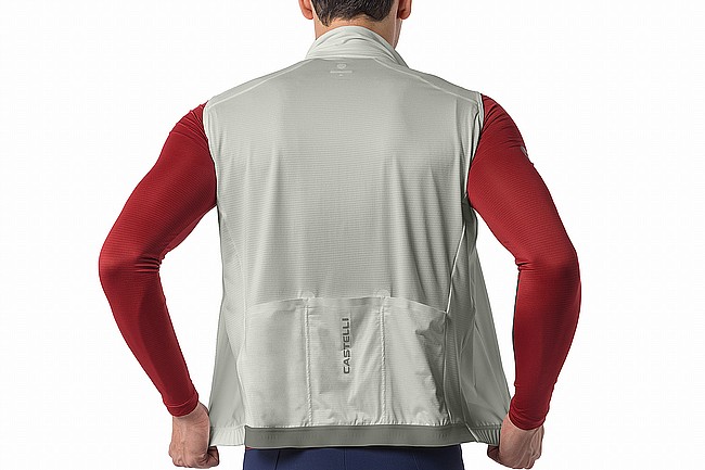 Castelli Mens Espresso 2 Vest  Shadow