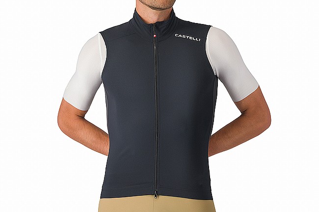 Castelli Mens Espresso 2 Vest  Black/White