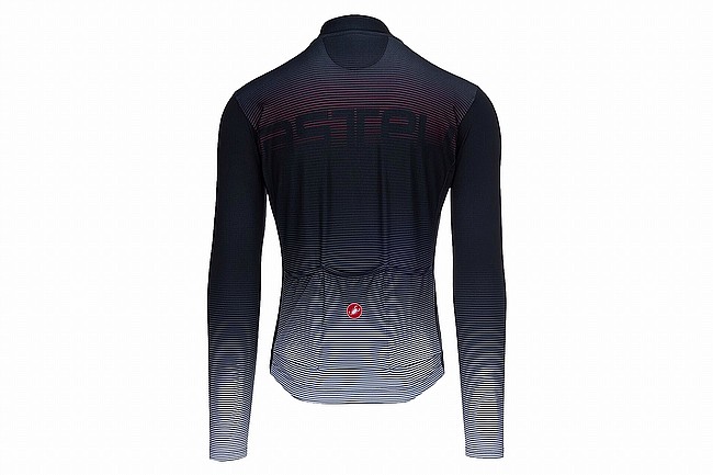 Castelli Mens Apice Thermal Limited Edition Jersey Black/White/Red