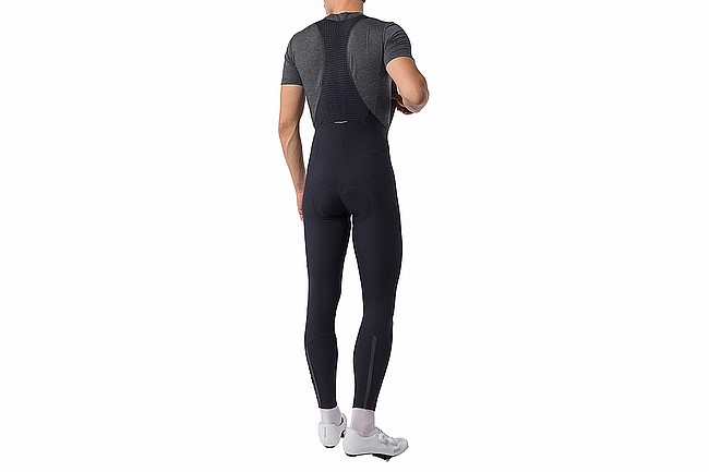 Castelli Mens Thermowoven Bibtight  Black