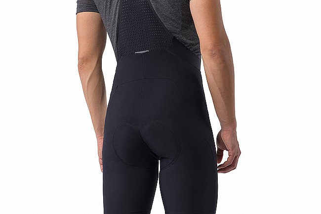 Castelli Mens Thermowoven Bibtight  Black