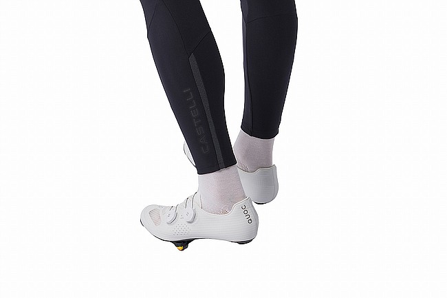 Castelli Mens Thermowoven Bibtight  Black