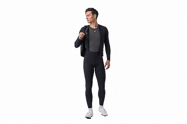 Castelli Mens Thermowoven Bibtight  Black