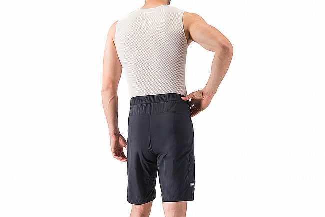 Castelli Mens Unlimited Adventure Baggy Short Black