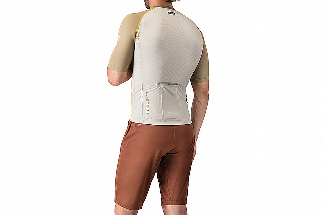 Castelli Mens Unlimited Adventure Baggy Short Deep Mocha