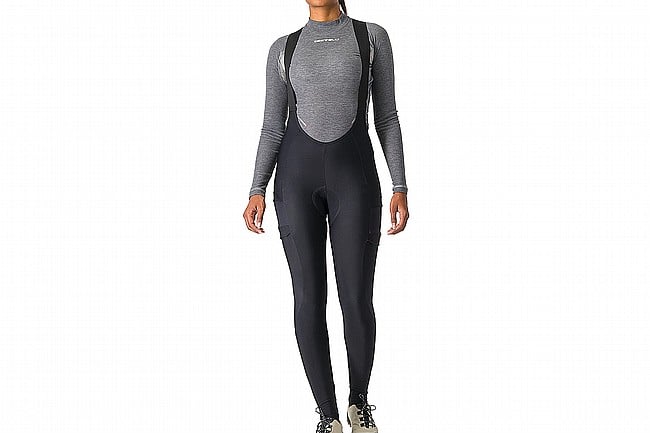 Castelli Womens Unlimited Cargo DT Bibtight Black