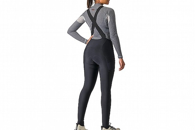 Castelli Womens Unlimited Cargo DT Bibtight Black