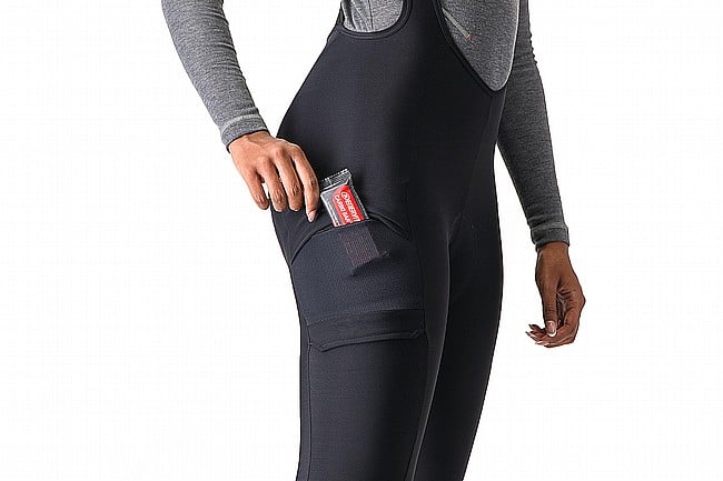 Castelli Womens Unlimited Cargo DT Bibtight Black