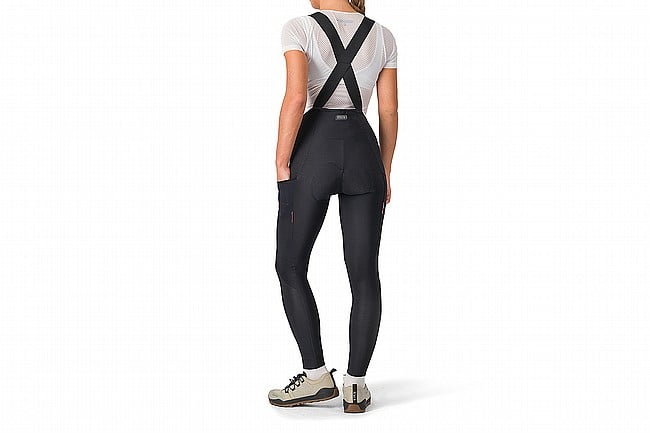 Castelli Womens Unlimited DT Bibtight Black