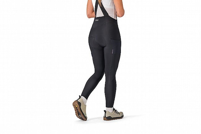 Castelli Womens Unlimited DT Bibtight Black