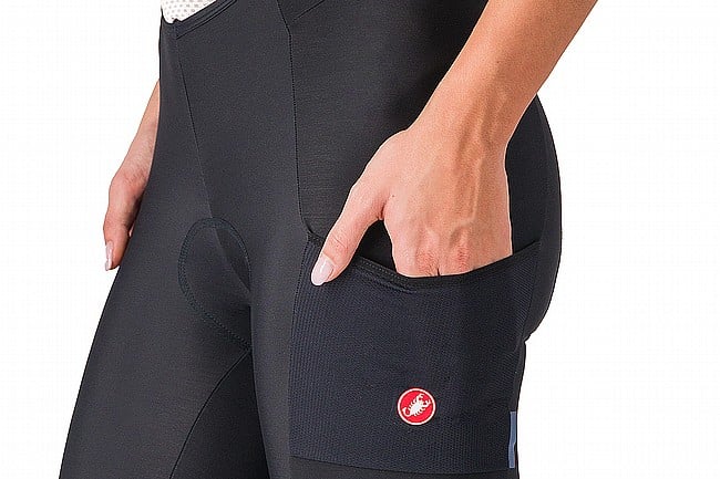 Castelli Womens Unlimited DT Bibtight Black