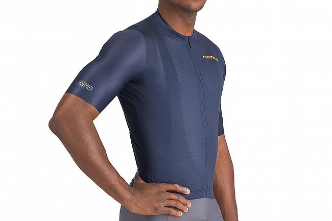 Castelli Mens Unlimited Entrata 3 Jersey Belgian Blue