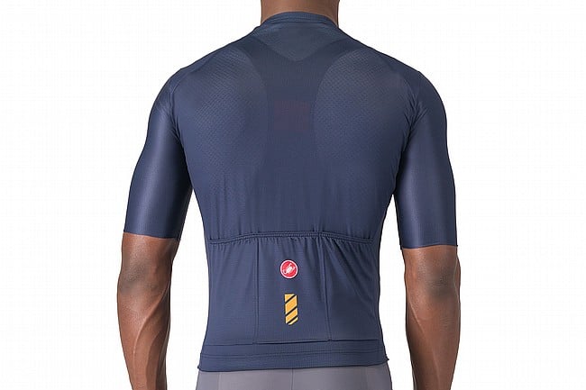 Castelli Mens Unlimited Entrata 3 Jersey Belgian Blue