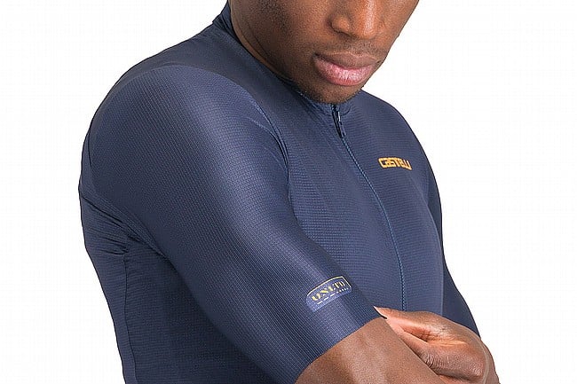 Castelli Mens Unlimited Entrata 3 Jersey Belgian Blue