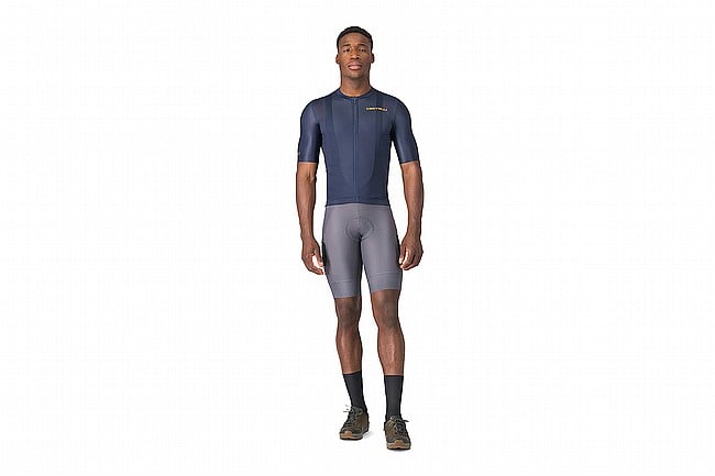 Castelli Mens Unlimited Entrata 3 Jersey Belgian Blue