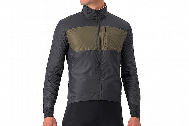 Castelli Mens Unlimited Puffy Jacket Black/Tarmac