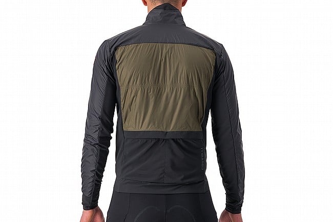 Castelli Mens Unlimited Puffy Jacket Black/Tarmac