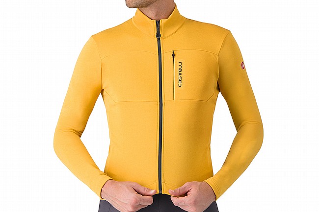 Castelli Mens Unlimited Trail 2 Jersey Goldenrod/Dark Grey