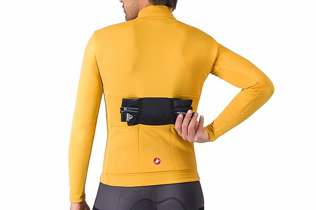 Castelli Mens Unlimited Trail 2 Jersey Goldenrod/Dark Grey